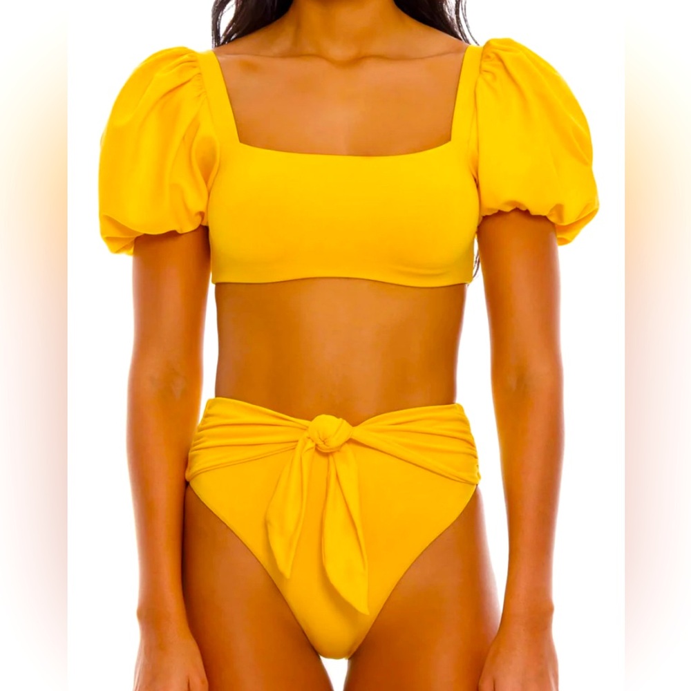 ☀️ Agua Bendita Calista Bikini Top